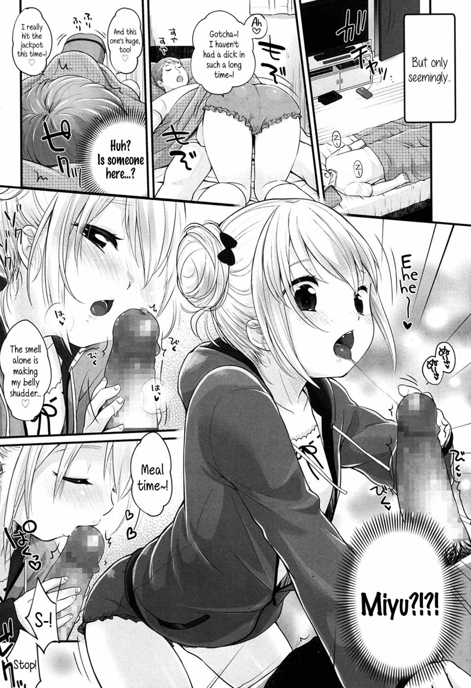 Hentai Manga Comic-What're We Eating Today?-Read-2